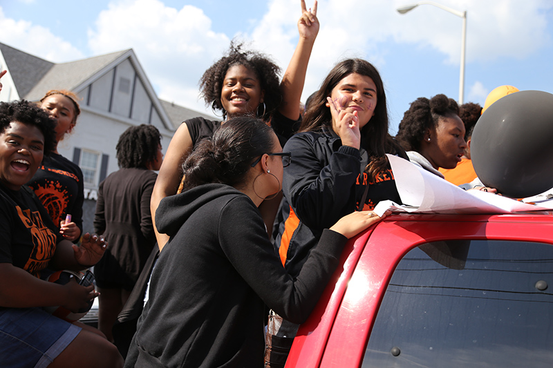 2016 BRHS HOMECOMING PARADE