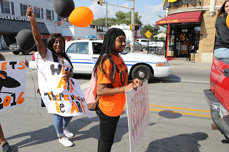 2016 BRHS HOMECOMING PARADE