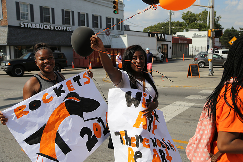 2016 BRHS HOMECOMING PARADE