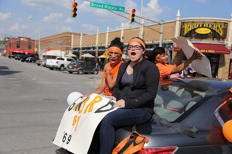 2016 BRHS HOMECOMING PARADE