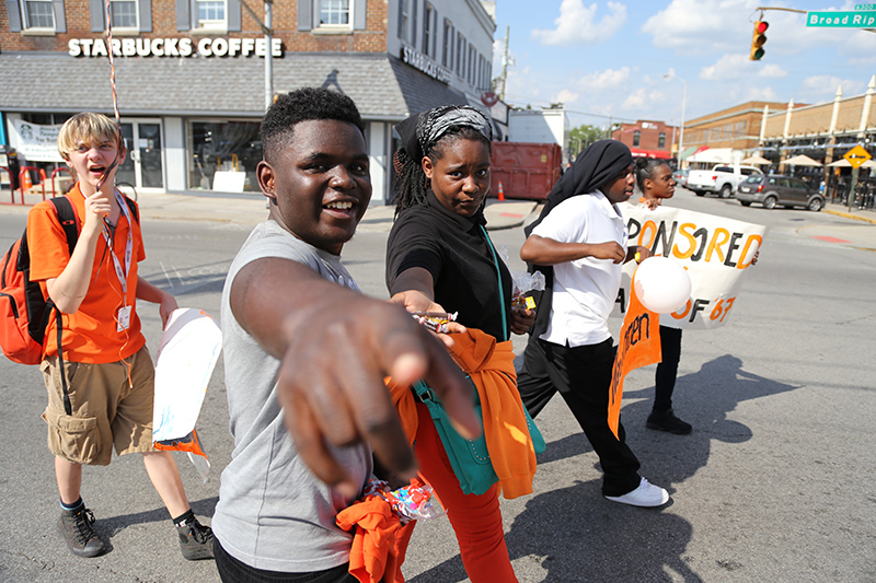 2016 BRHS HOMECOMING PARADE