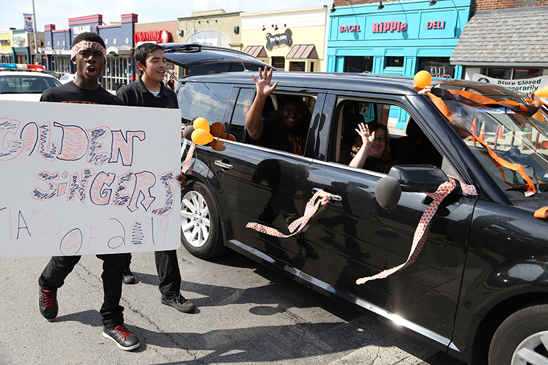 2016 BRHS HOMECOMING PARADE