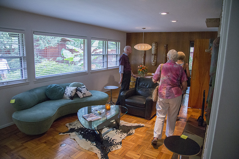 5875 Crestview Avenue: The house is outfitted like it was the 1950s.