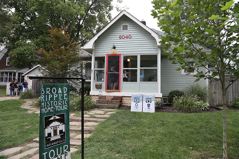 Broad Ripple Historic Home Tour 2016