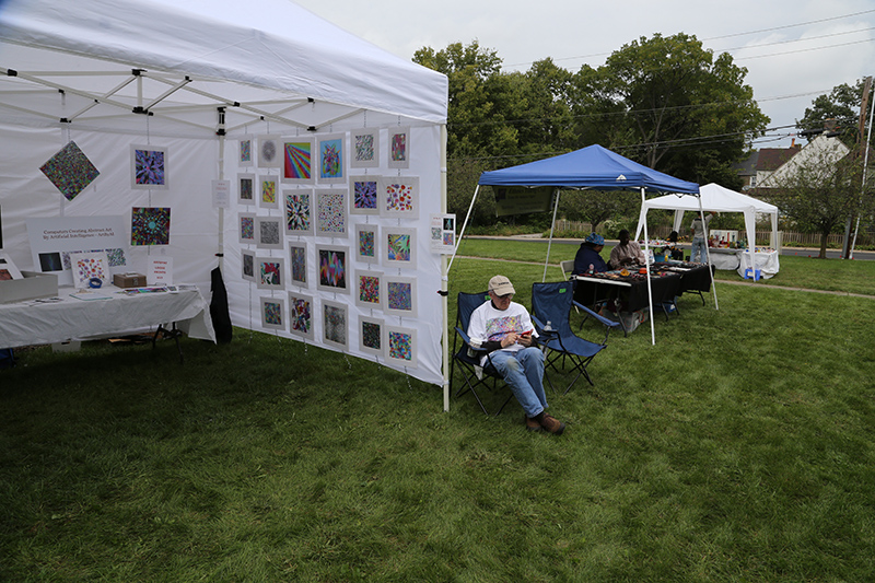 Random Rippling - Midtown Art Fair