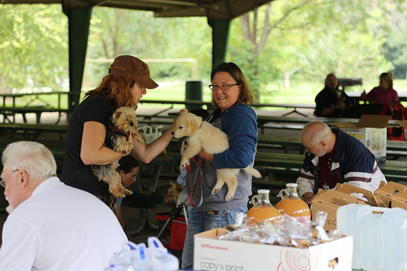 Random Rippling - Pet Blessing by St Paul's Episcopal Church