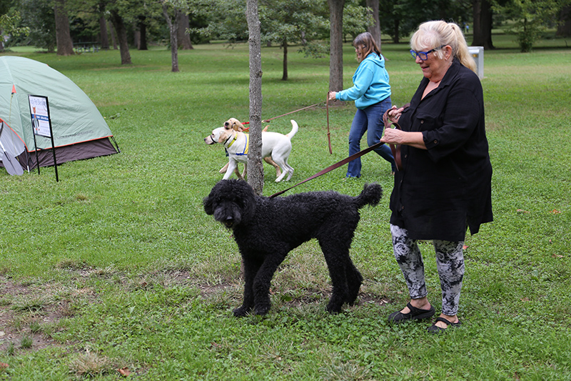 Random Rippling - Pet Blessing by St Paul's Episcopal Church