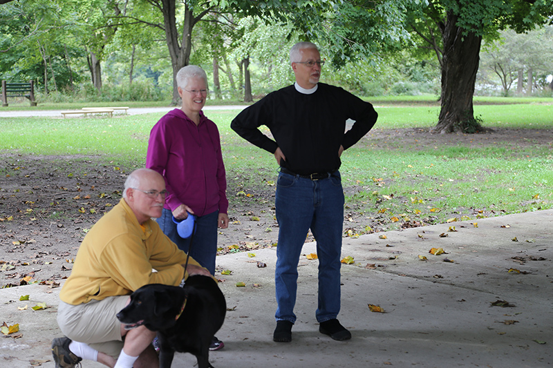 Random Rippling - Pet Blessing by St Paul's Episcopal Church