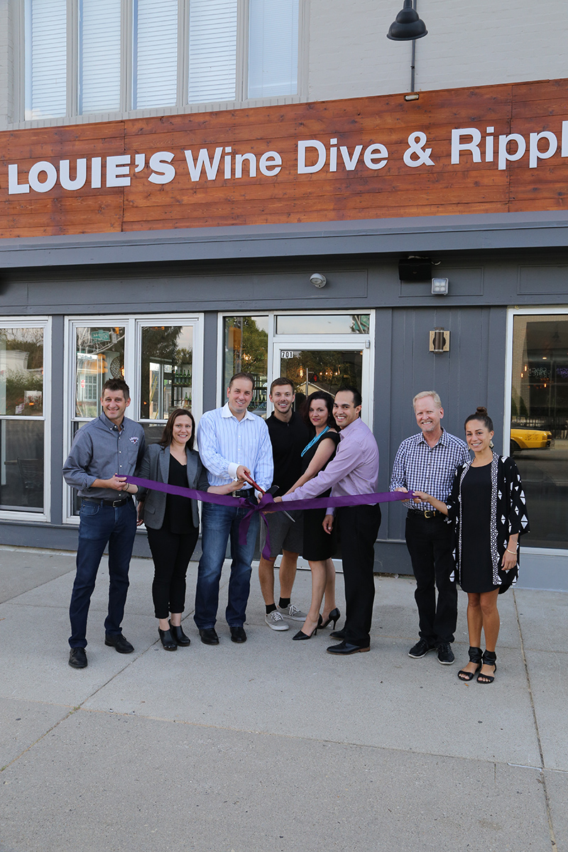 left to right: Jon Meinz, Stacy Shinn, Whitney VinZant, Ben VinZant, Kristene King-Thrall, Corey Gonzalez, Kent Springer BRVA, and Brooke Klejnot BRVA