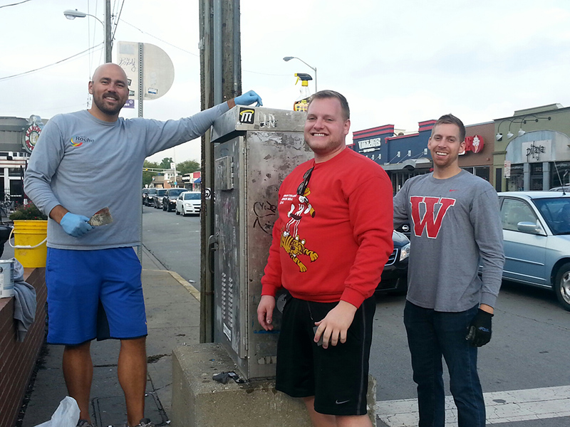 Random Rippling - Village Cleanup