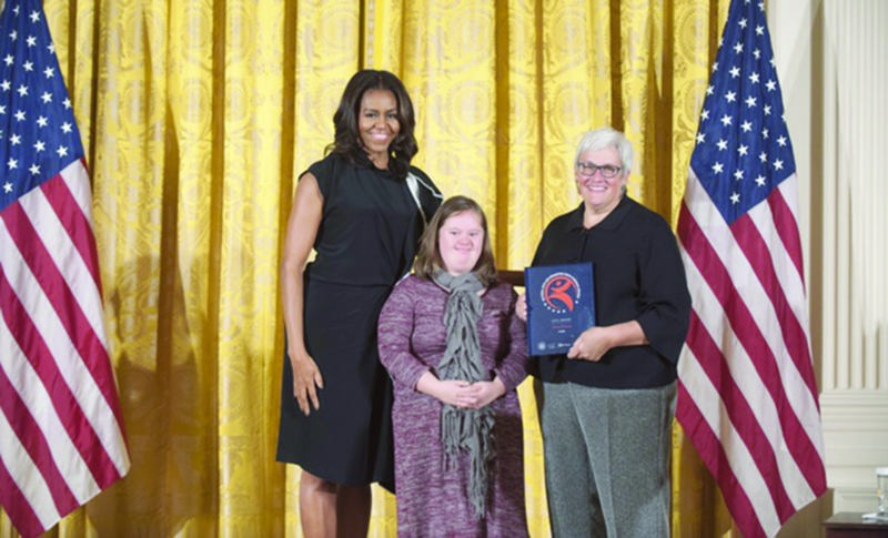 ArtMix Program Honored in The White House