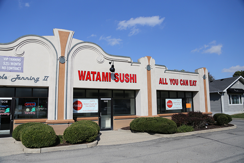 Random Rippling - Watami Sushi opens