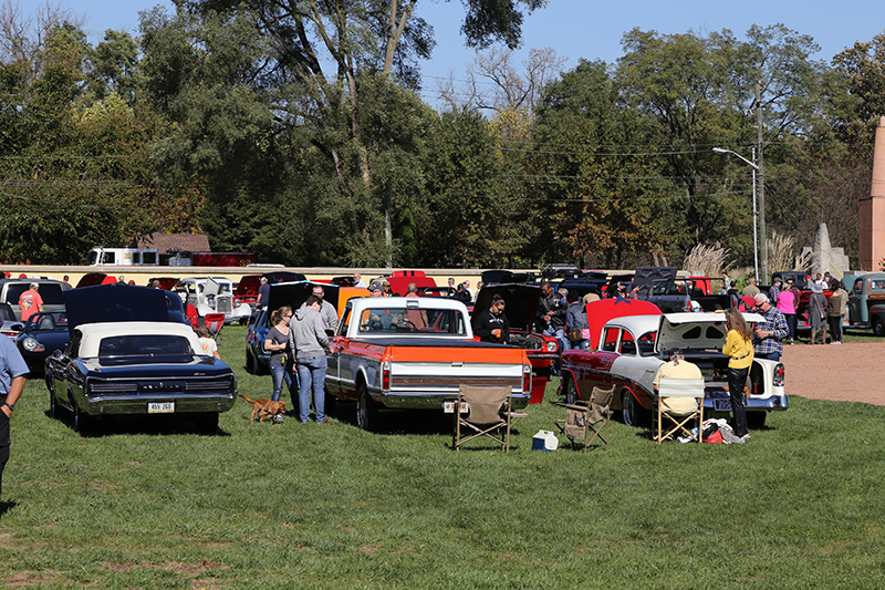 Annual Hoods & Hops held at Opti Park on 23rd