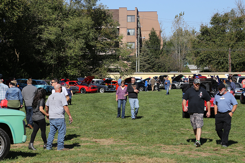 Annual Hoods & Hops held at Opti Park on 23rd