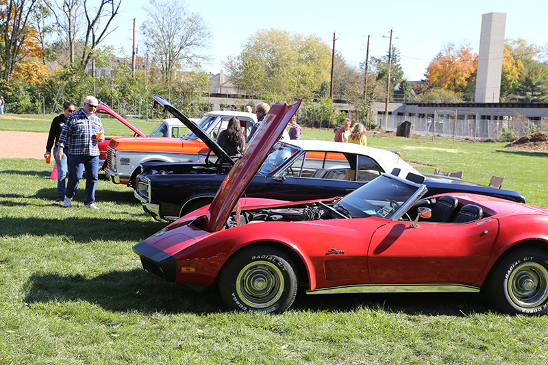 Annual Hoods & Hops held at Opti Park on 23rd