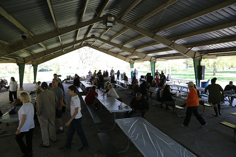 Random Rippling - Sukkot Fest at BR Park