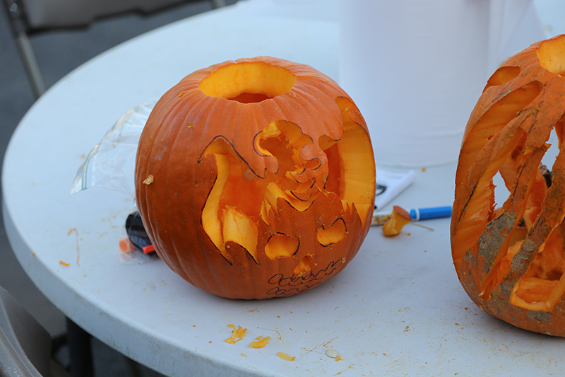 Random Rippling - Brewpub pumpkin carving