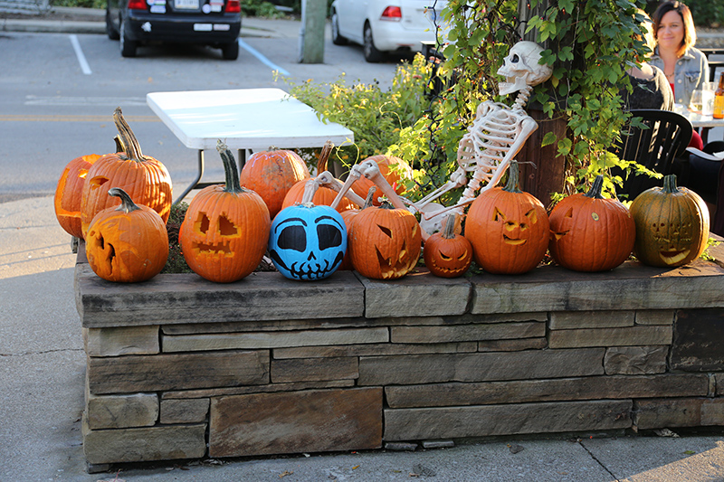 Random Rippling - Brewpub pumpkin carving