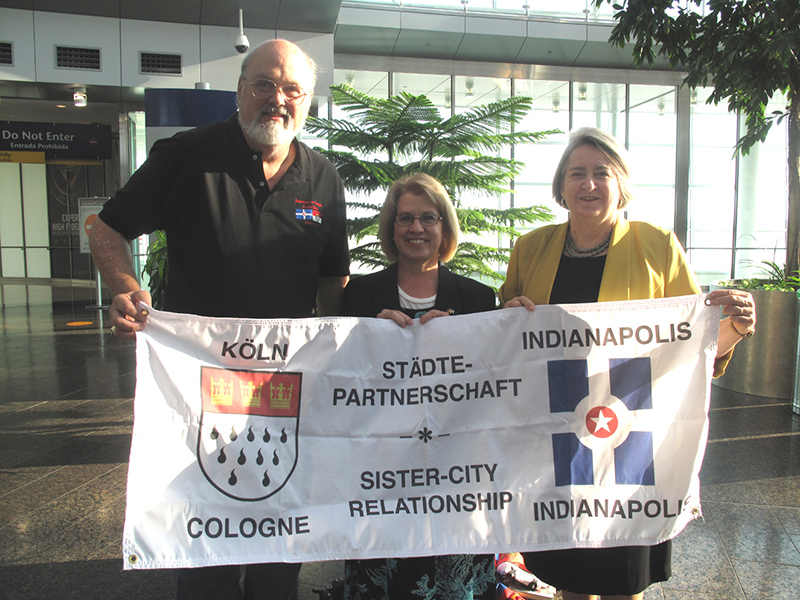 Random Rippling - Broad Ripple Resident Off to Cologne, Germany!