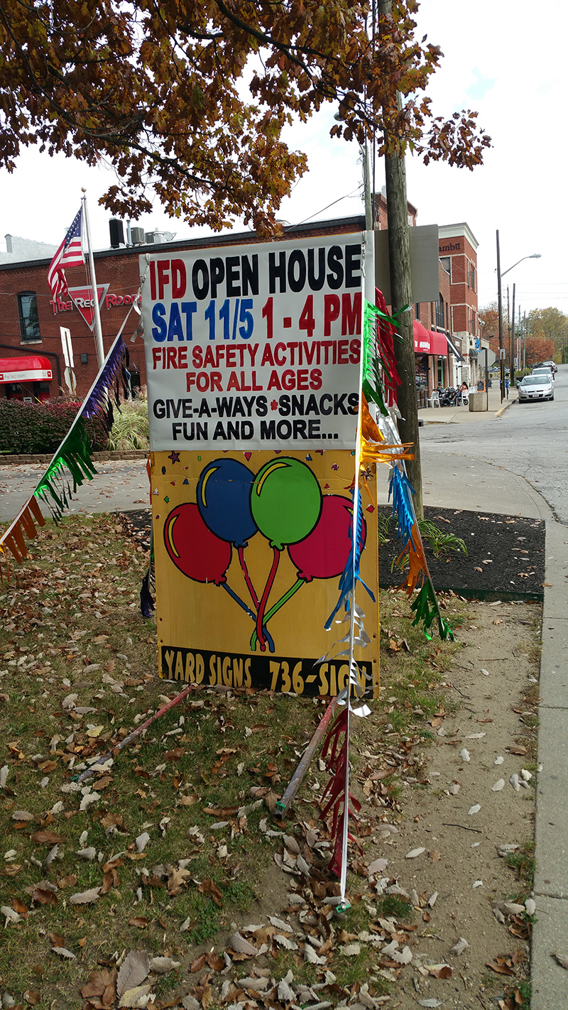 Random Rippling - Station 32 open house