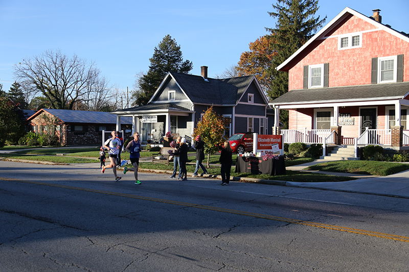 Random Rippling - 2016 Monumental Marathon