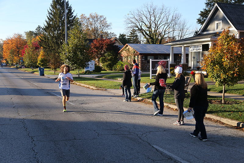 Random Rippling - 2016 Monumental Marathon