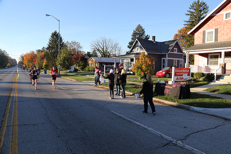 Random Rippling - 2016 Monumental Marathon