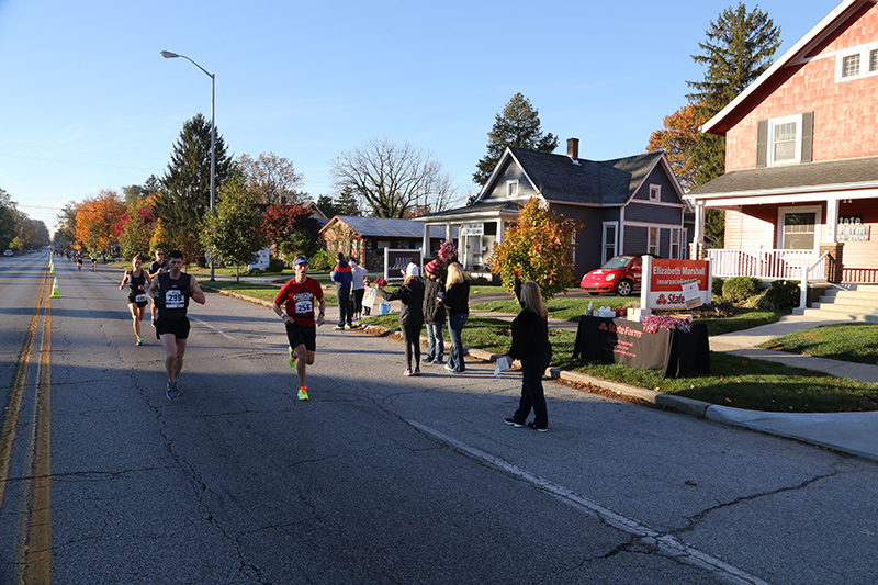 Random Rippling - 2016 Monumental Marathon