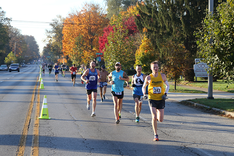 Random Rippling - 2016 Monumental Marathon