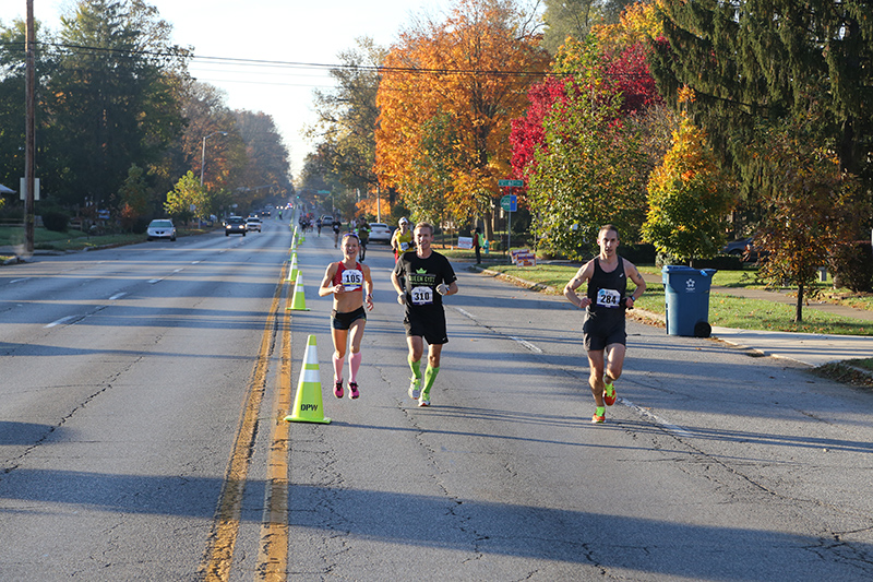 Random Rippling - 2016 Monumental Marathon