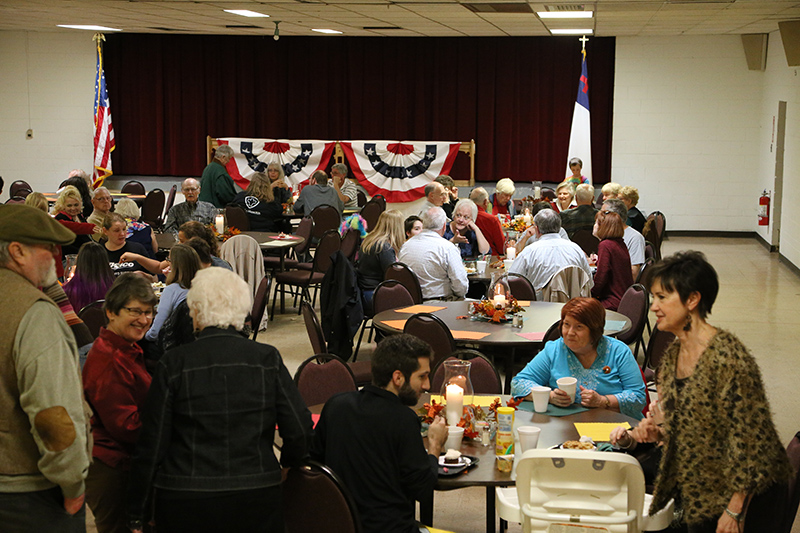 Random Rippling - Thanksgiving at Broad Ripple United Methodist 