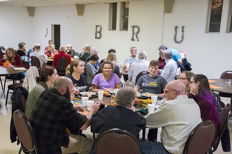 Random Rippling - Thanksgiving at Broad Ripple United Methodist 