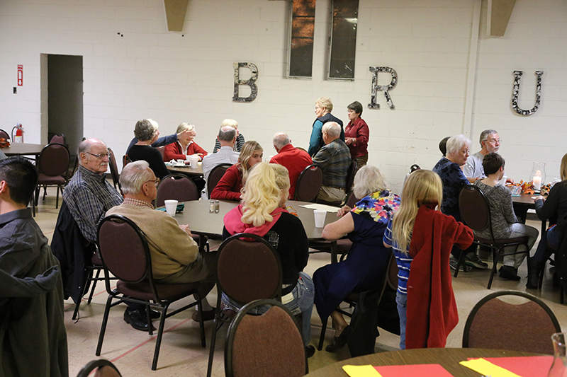 Random Rippling - Thanksgiving at Broad Ripple United Methodist 