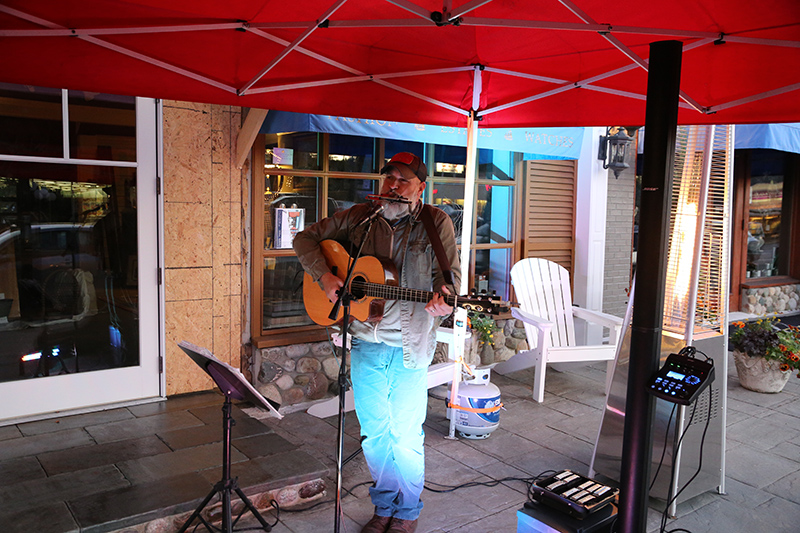 Random Rippling - Chad Mills at Byrne's 