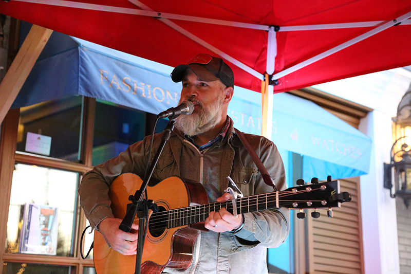 Random Rippling - Chad Mills at Byrne's 