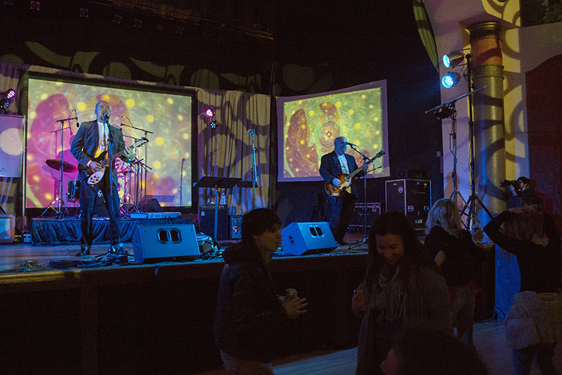 Cultural District Random Rippling - Fountain Square - Tonic Ball 2016