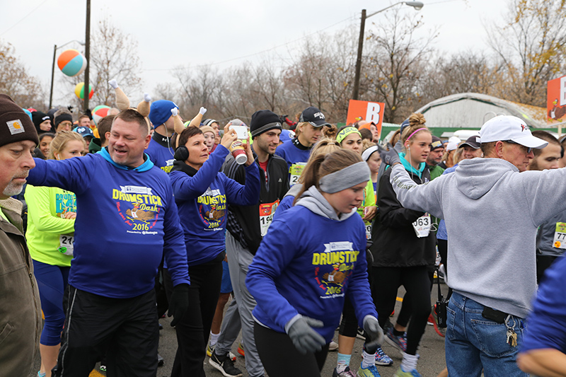 2016 Drumstick Dash attendance hits 20,000