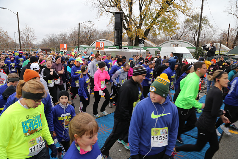 2016 Drumstick Dash attendance hits 20,000