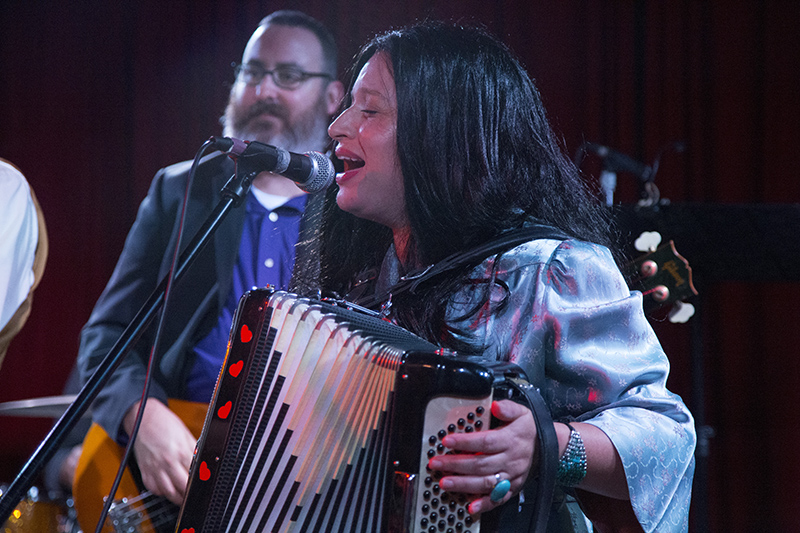 Stasia Demos as Emmylou Harris