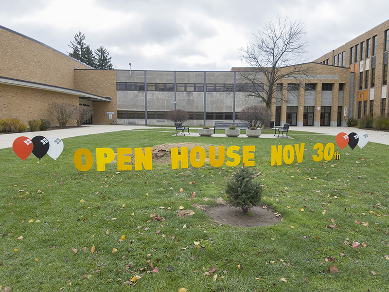 Random Rippling - Magnet Open House at Broad Ripple High School