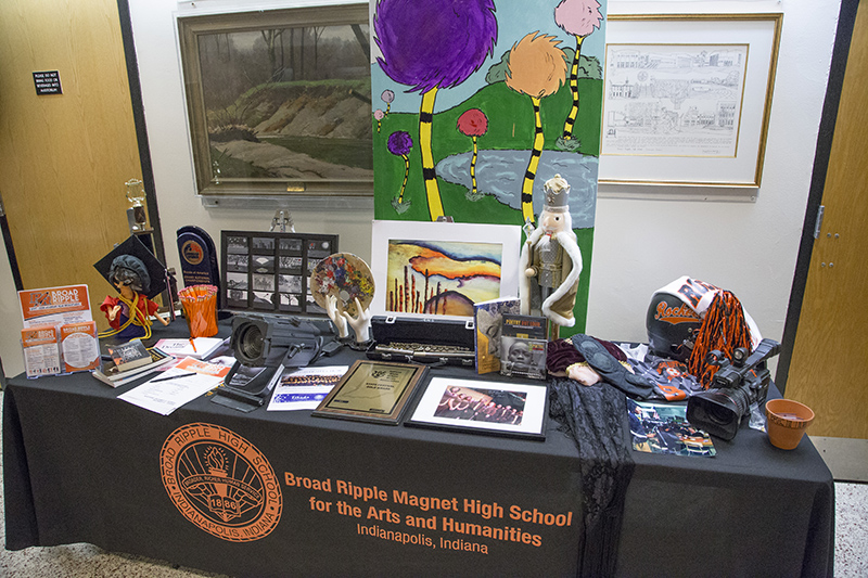 Random Rippling - Magnet Open House at Broad Ripple High School