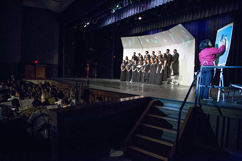 Random Rippling - Magnet Open House at Broad Ripple High School