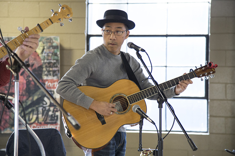 Winter Farmers Market - At opening day of the market Dec 3, 2016 