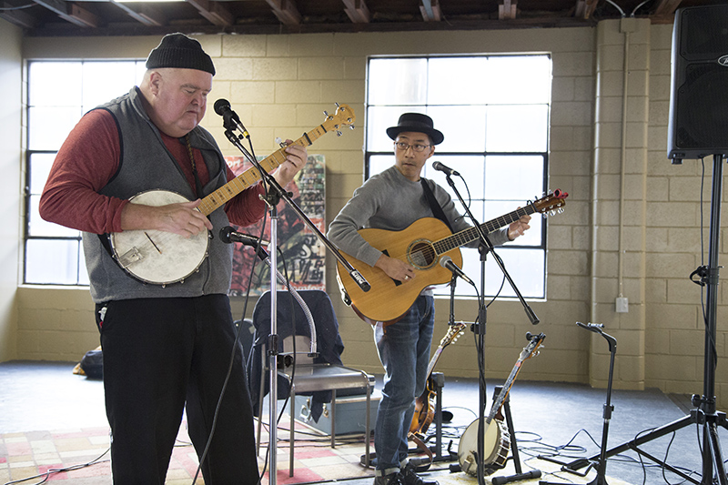 Winter Farmers Market - At opening day of the market Dec 3, 2016 