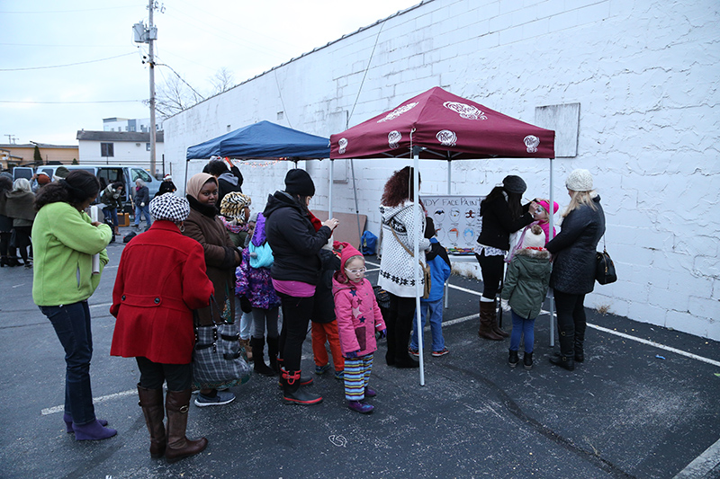 Broad Ripple Lights Up parade 2016 