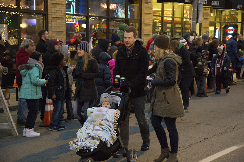 Broad Ripple Lights Up parade 2016 