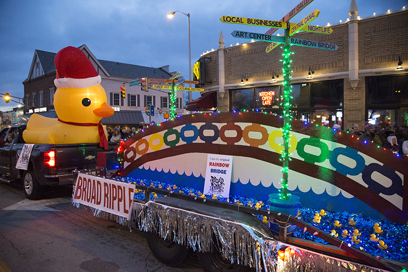 Broad Ripple Village Association rubber duck