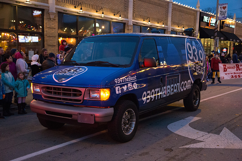 Broad Ripple Lights Up parade 2016 