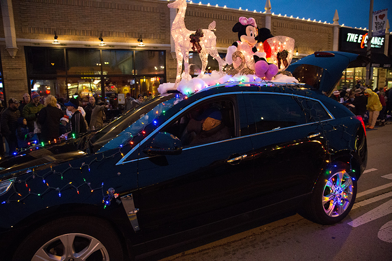 Broad Ripple Lights Up parade 2016 