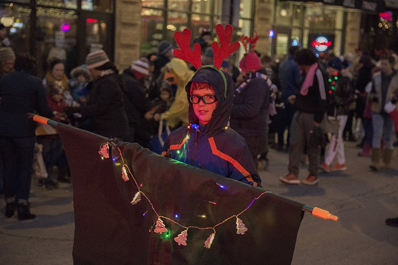 Broad Ripple Lights Up parade 2016 